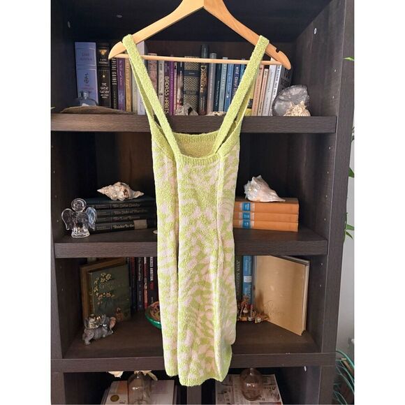 NWT For Love & Lemons Simone Mini Dress Size Medium - Picture 5 of 9